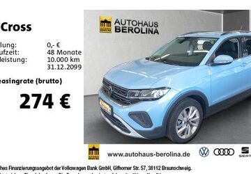 VW T-Cross 11.207 km 22.444 &euro; Berlin 12105