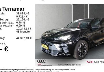 Cupra Terramar 10.907 km 38.788 &euro; Berlin 13581
