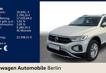 VW T-Roc 35.350 km 19.830 &euro; Berlin 12681