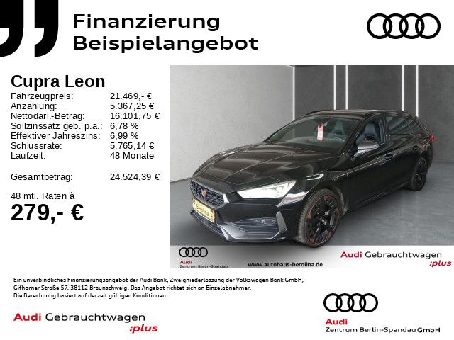 Cupra Leon 85.708 km 21.469 &euro; Berlin 13581