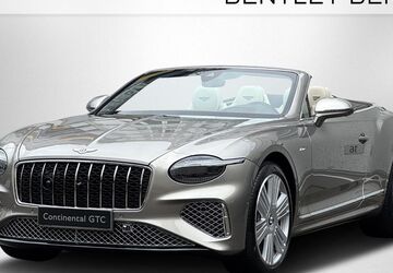 Bentley Continental GTC 4.000 km 315.800 &euro; Berlin 10629