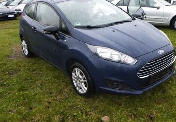 Ford Fiesta 101.000 km 5.490 &euro; Oberkrämer 16727