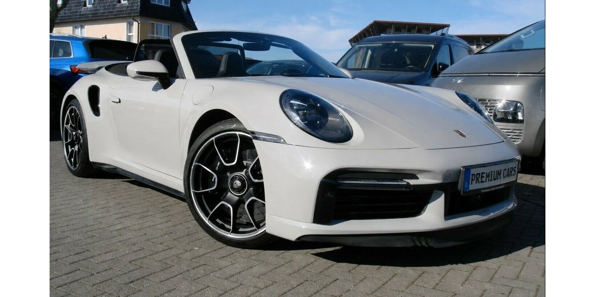 Porsche 992 Turbo S Matrix Burmester Keramik Lift ACC Memo 21.469 km 209.980 &euro; Falkensee 14612