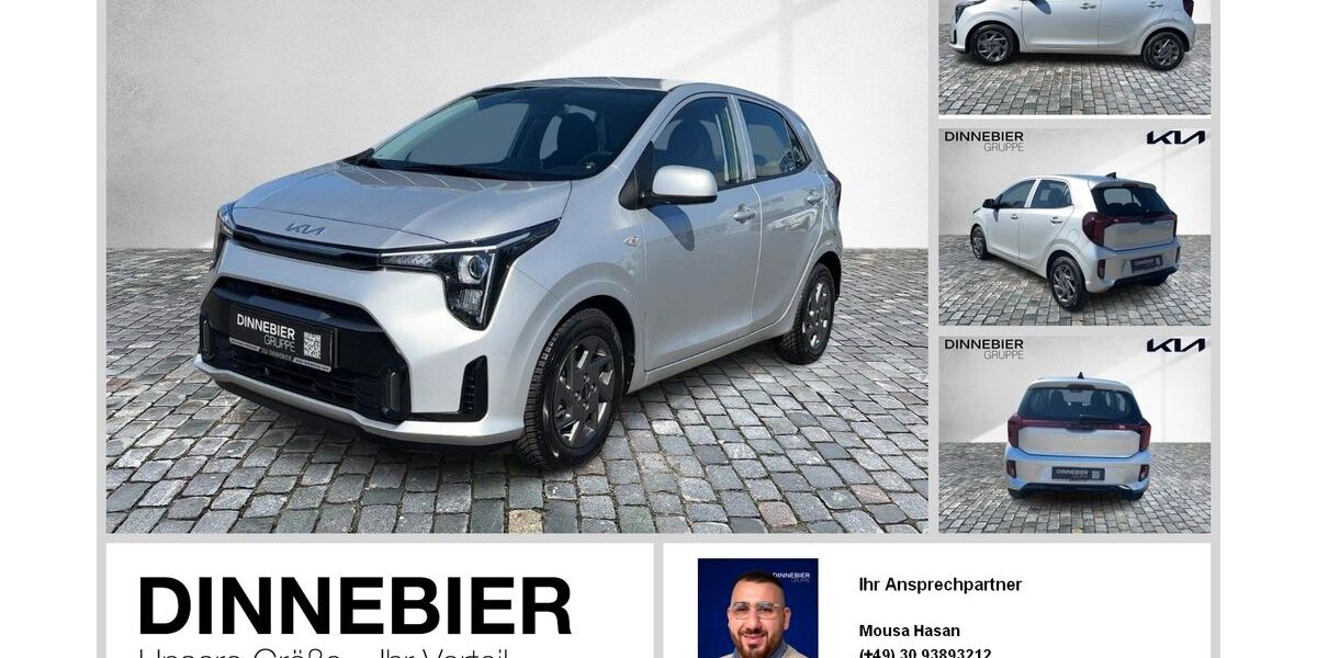 Kia Picanto 9.632 km 16.990 &euro; Berlin 13509