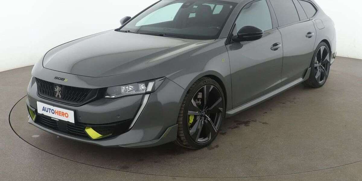 Peugeot 508 61.025 km 29.130 &euro; Berlin 14059