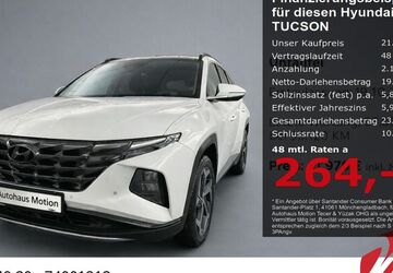 Hyundai TUCSON 111.085 km 21.970 &euro; Berlin 12305