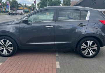 Kia Sportage 174.000 km 8.900 &euro; Berlin 12349