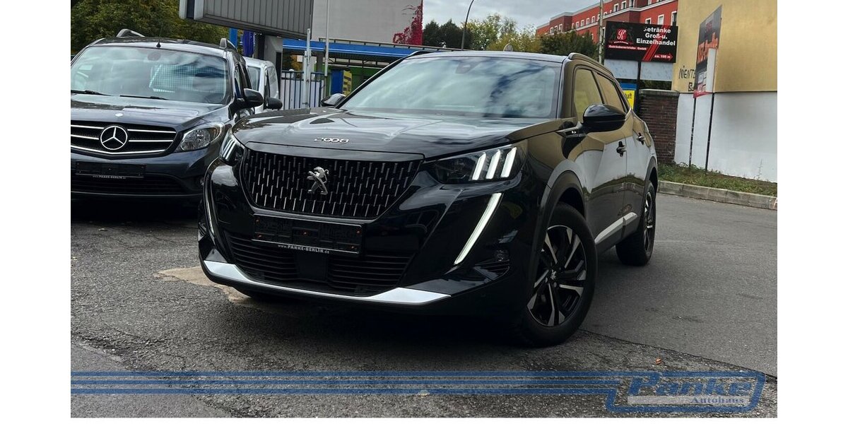 Peugeot 2008 GT 155 EAT8*Pano*LED*360°*TotWinkel*NAV* 36.726 km 18.990 &euro; Berlin 13187