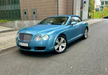 Bentley Continental GTC 116.500 km 41.900 &euro; Berlin 10785