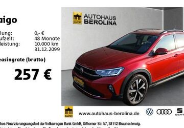 VW Taigo 15.487 km 20.950 &euro; Berlin 12105