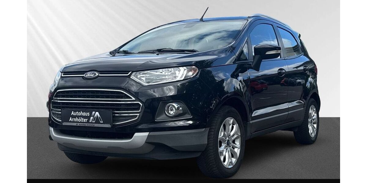 Ford EcoSport 83.000 km 9.990 &euro; Berlin 13581