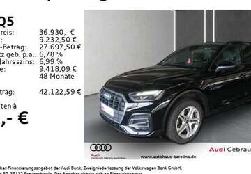 Audi Q5 50.500 km 36.930 &euro; Berlin 13581