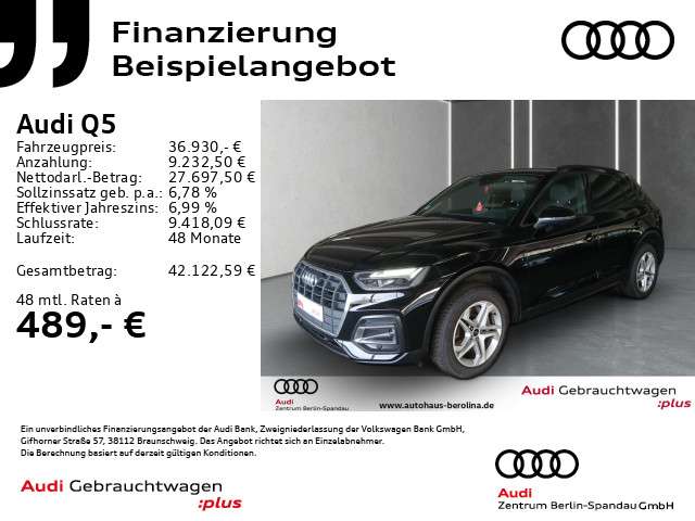 Audi Q5 50.500 km 36.930 &euro; Berlin 13581