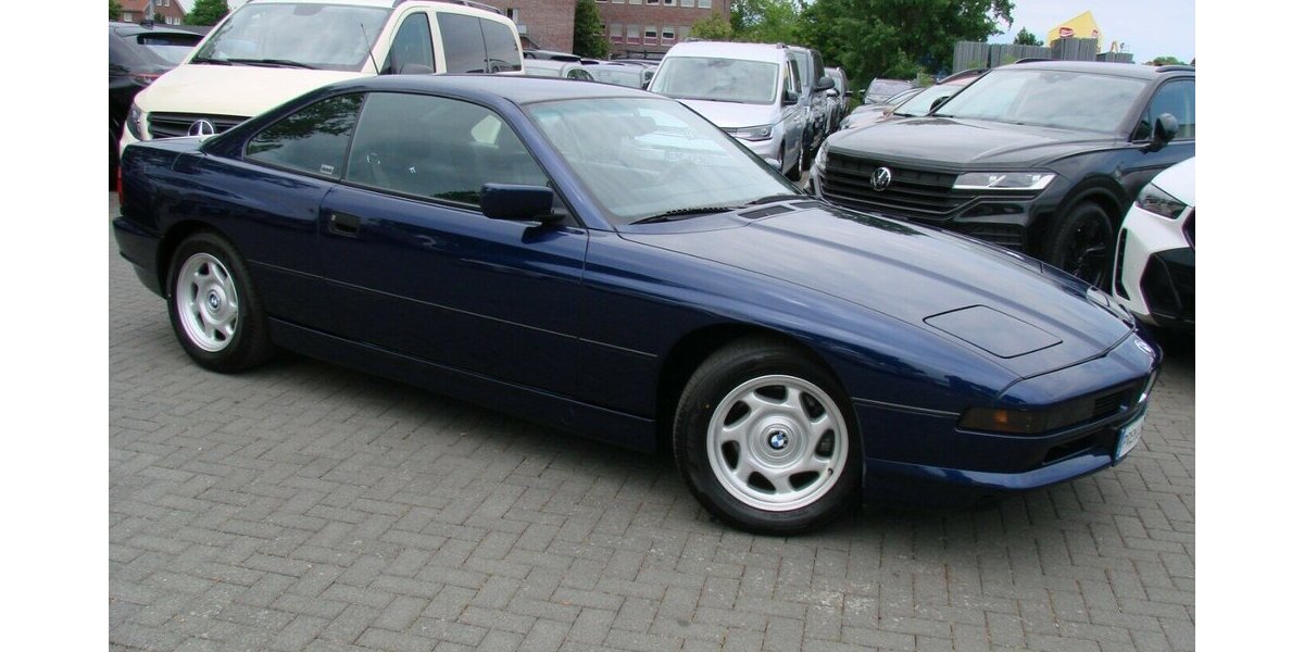 BMW 850CI 5.0 V12 erst 69,616Km 1Hand Leder 69.616 km 39.980 &euro; Falkensee 14612