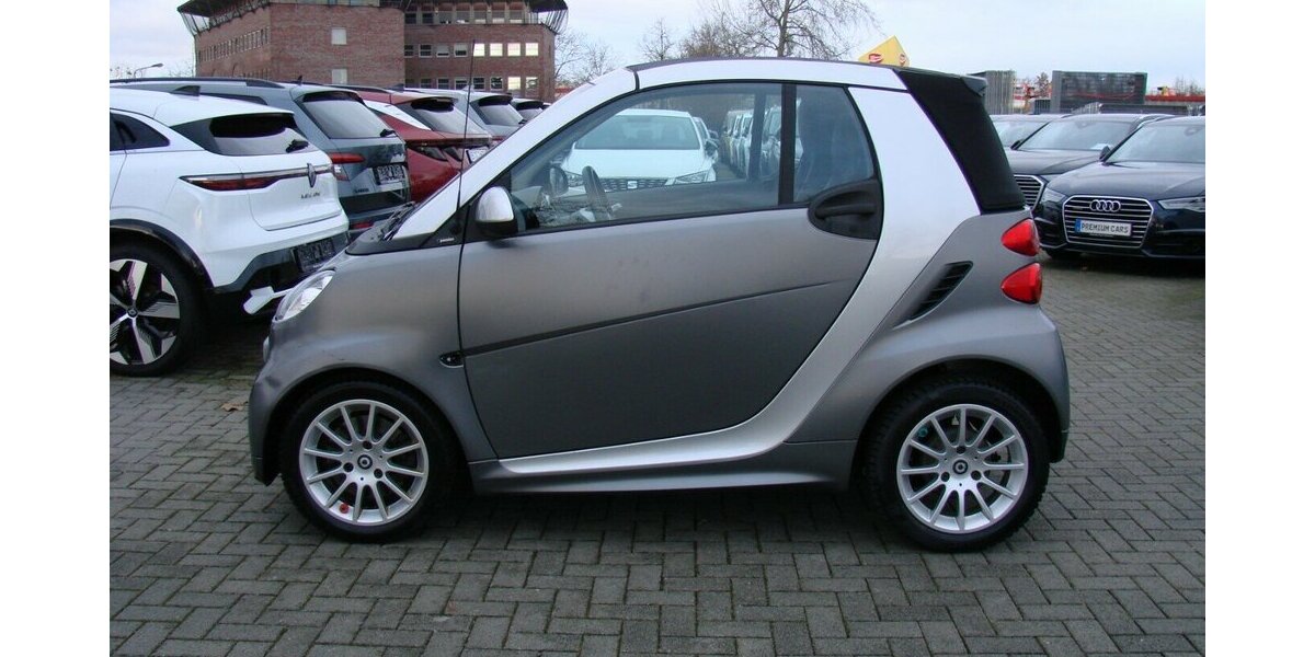 Smart ForTwo Cabrio mhd Navi Leder Sitzheizung 79.586 km 8.480 &euro; Falkensee 14612