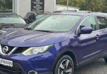 Nissan Qashqai 48.000 km 13.780 &euro; Berlin - Steglitz 12247