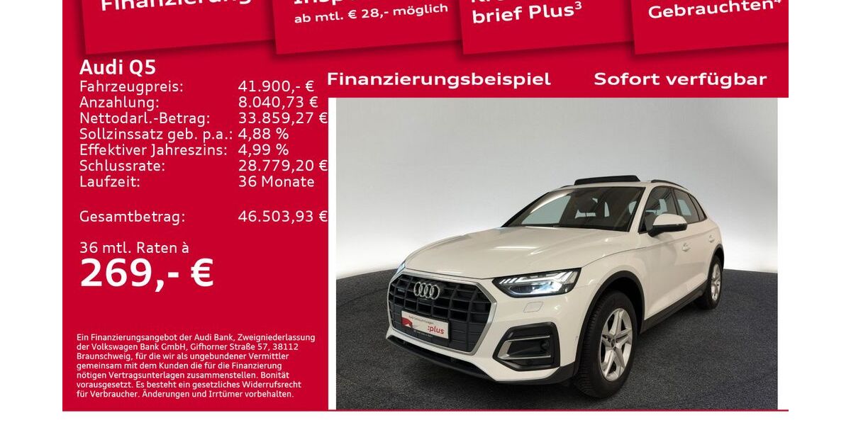 Audi Q5 32.600 km 41.900 &euro; Berlin 12489