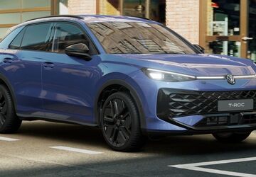 VW T-Roc 4.999 km 40.975 &euro; Bernau 16321