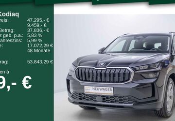 Skoda Kodiaq 5.000 km 46.889 &euro; Berlin 13088