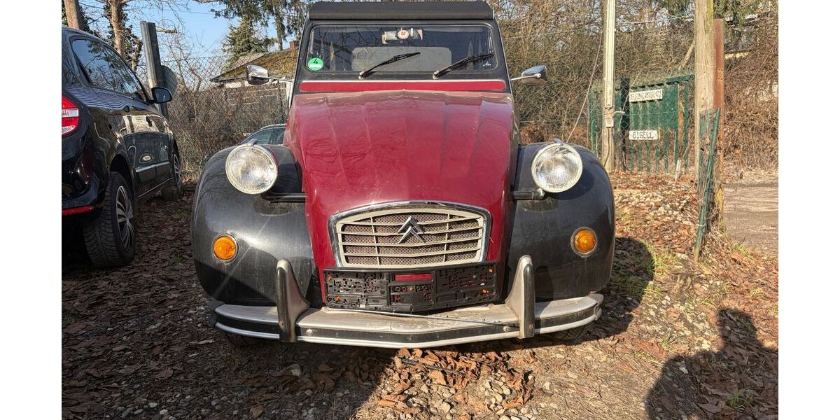 Citroen 2 CV 120.000 km 7.900 &euro; Berlin 14167