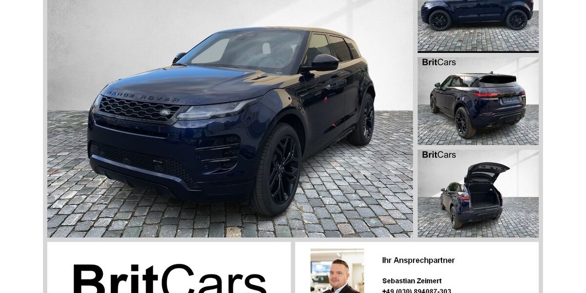 Land Rover Range Rover Evoque 22.822 km 44.300 &euro; Berlin 10711