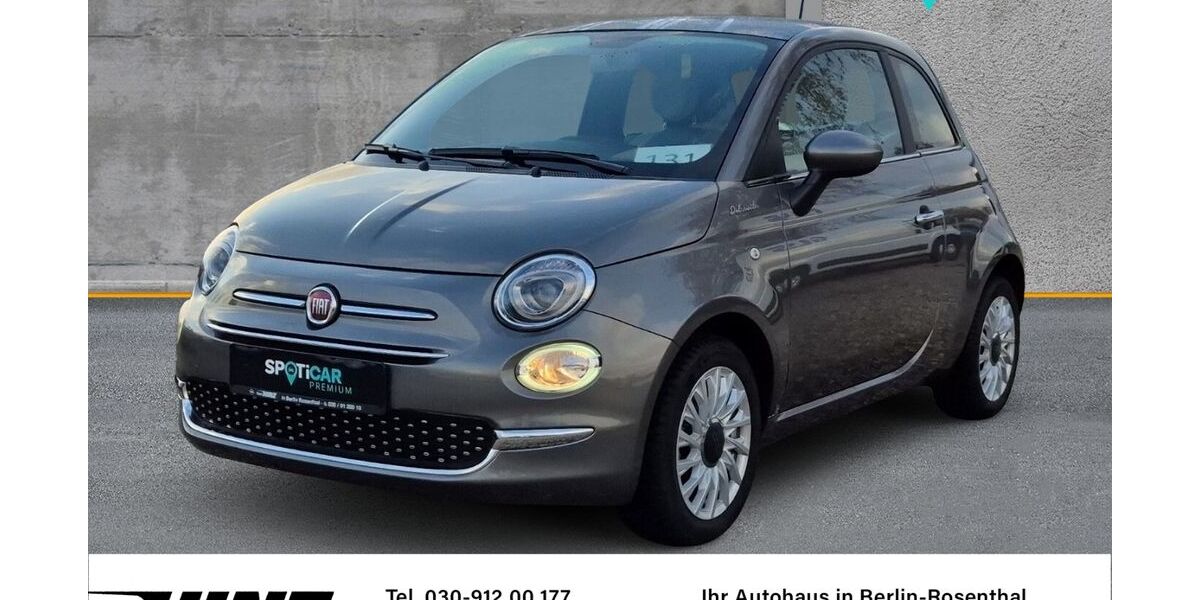 Fiat 500 13.405 km 13.550 &euro; Berlin 13158