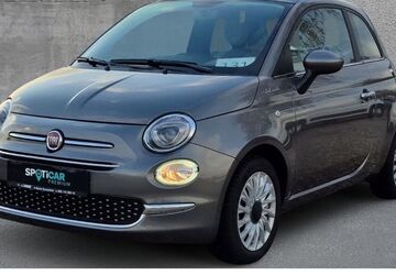 Fiat 500 13.405 km 13.790 &euro; Berlin 13158