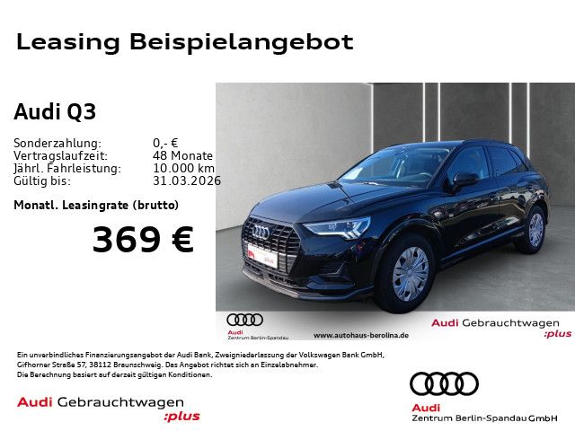 Audi Q3 11.846 km 37.500 &euro; Berlin 13581