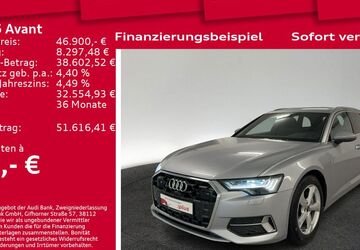 Audi A6 9.250 km 45.900 &euro; Berlin 12489