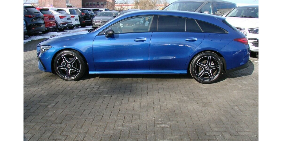 Mercedes-Benz CLA 180 Shooting Brake AMG Night Paket LED 360º Di 17.812 km 29.980 &euro; Falkensee 14612