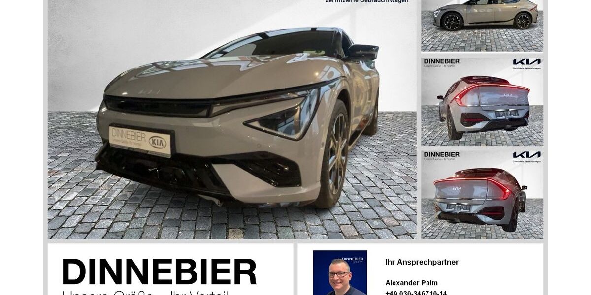 Kia EV6 2.000 km 52.480 &euro; Berlin 12277