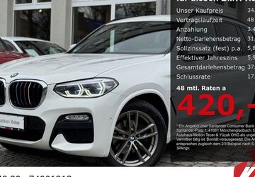 BMW X3 48.500 km 34.970 &euro; Berlin 12305
