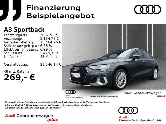 Audi A3 72.078 km 20.469 &euro; Berlin 13581
