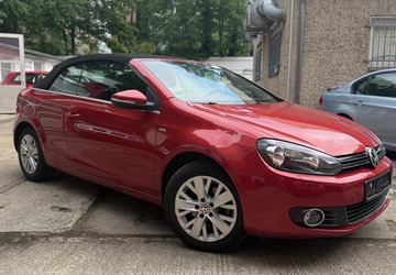 VW Golf VI Cabriolet Life Autom. Navi Klimaautom. 69.969 km 9.900 &euro; Berlin 10247