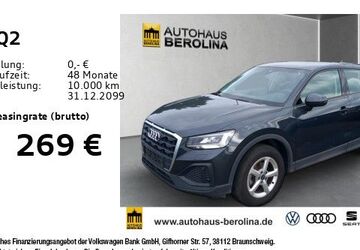 Audi Q2 14.832 km 19.290 &euro; Berlin 12105