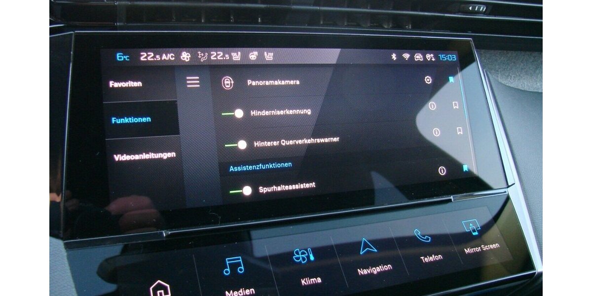 Peugeot 308 SW 1.6 Hybrid Allure Pack HY 180 ACC 360º 44.600 km 24.980 &euro; Falkensee 14612