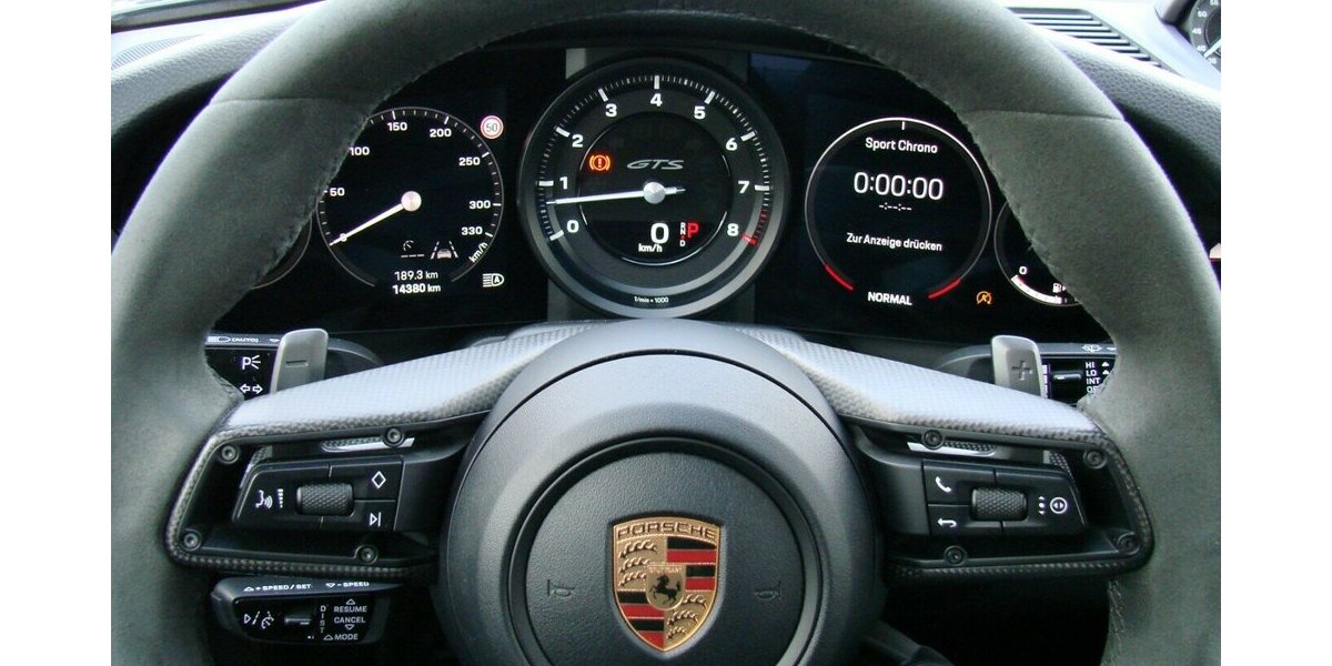 Porsche 992 CARRERA GTS Leichtbau-Sport-Paket 360º ACC Lif 14.368 km 159.980 &euro; Falkensee 14612