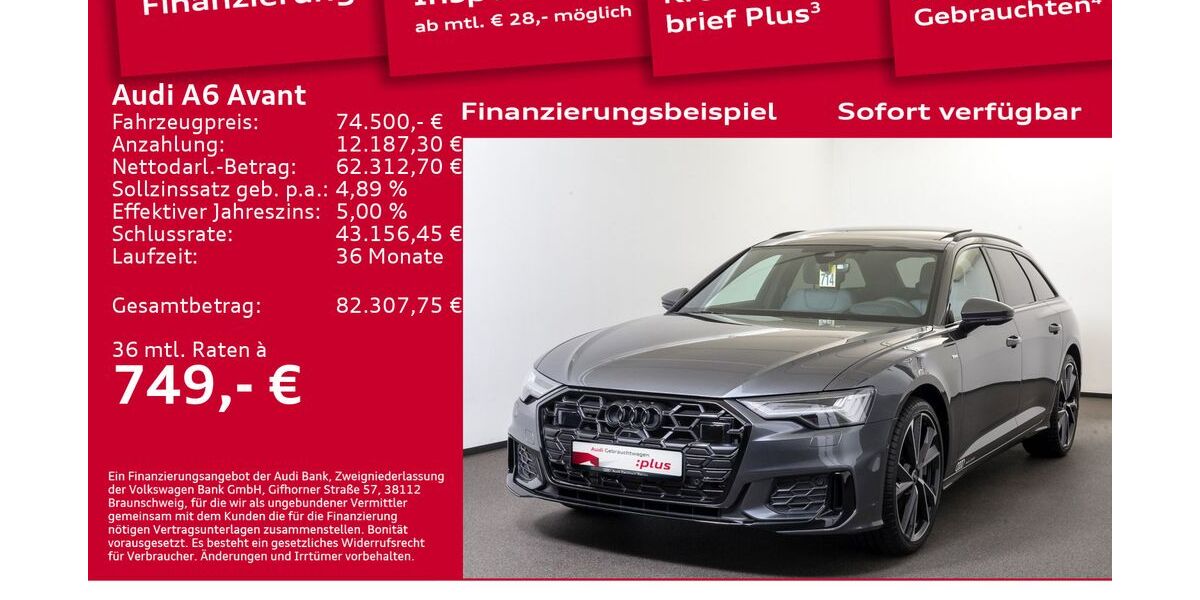 Audi A6 16.000 km 74.500 &euro; Berlin 12489