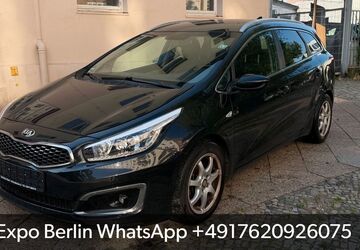 Kia ceed Sportswagon 109.000 km 7.500 &euro; Berlin 13359