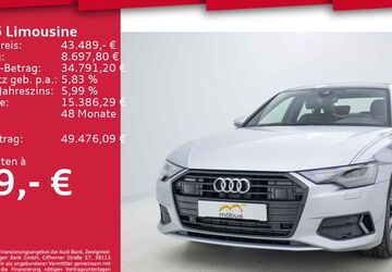 Audi A6 36.601 km 40.489 &euro; Berlin 13088