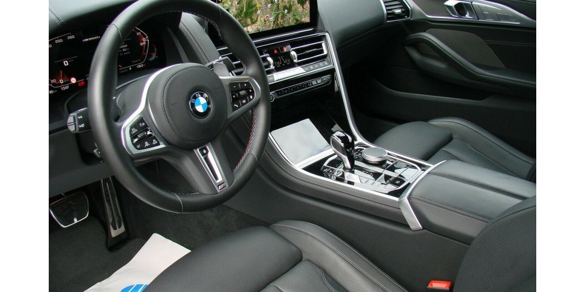 BMW M850 Coupé xDrive 360° Laser Navi HeadUp SoftClose 25.115 km 59.980 &euro; Falkensee 14612