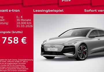 Audi A6 e-tron 3.650 km 78.900 &euro; Berlin 10587