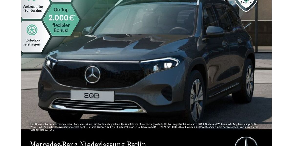 Mercedes-Benz EQB 10.810 km 38.990 &euro; Berlin 10587