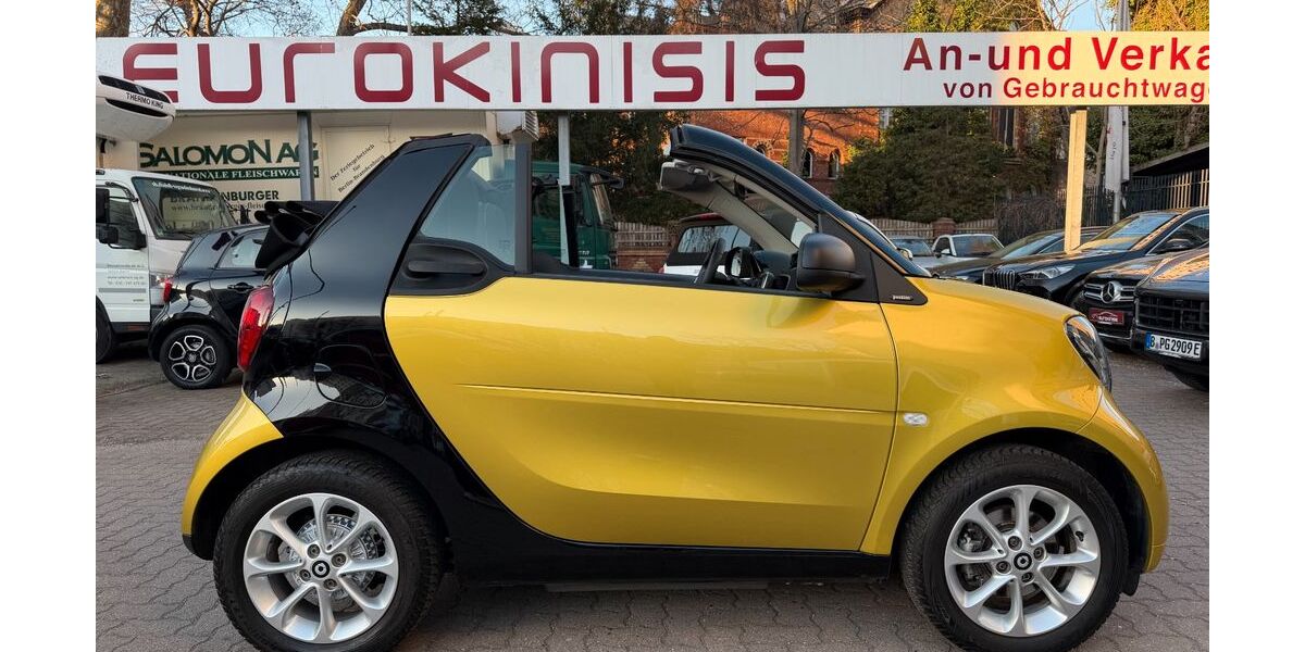 Smart ForTwo 19.000 km 20.500 &euro; Berlin 10787