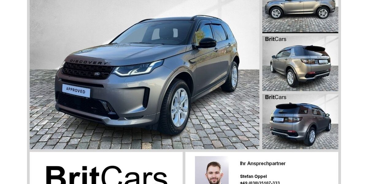 Land Rover Discovery Sport 42.668 km 38.990 &euro; Berlin 13581