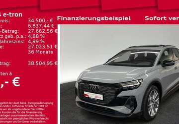 Audi Q4 e-tron 37.000 km 34.500 &euro; Berlin 10587