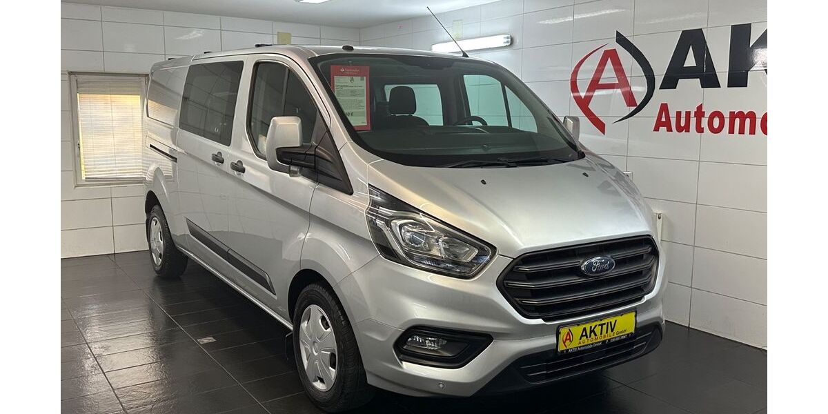 Ford Transit Custom 106.926 km 20.700 &euro; Berlin-Rudow 12357