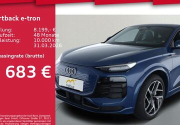 Audi Q6 e-tron 10.251 km 79.985 &euro; Berlin 13088