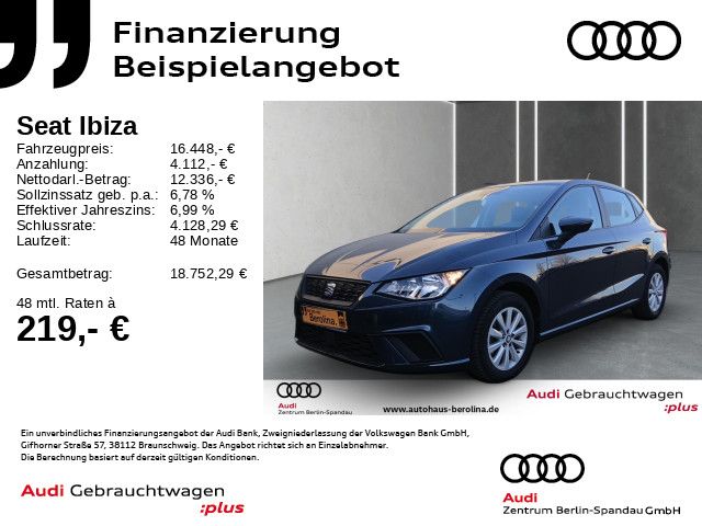 Seat Ibiza 33.625 km 16.690 &euro; Berlin 13581