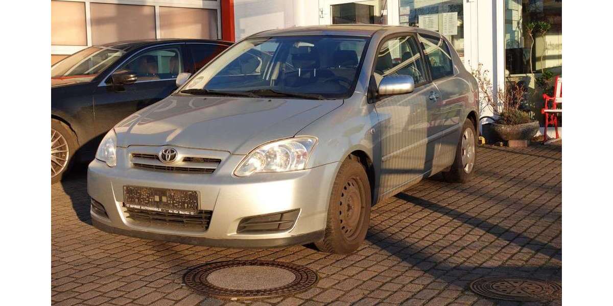 Toyota Corolla 193.943 km 2.900 &euro; Dahlwitz - Hoppegarten 15366